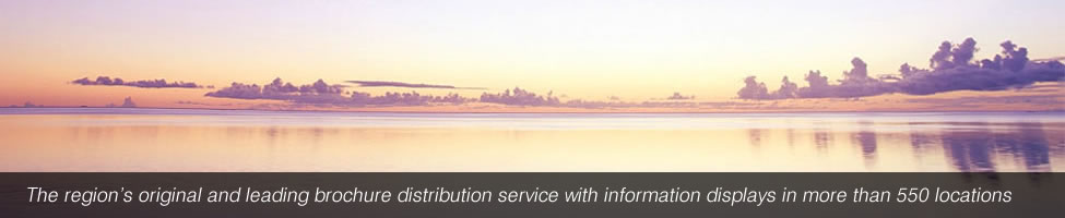 Sunshine Coast Brochure Display